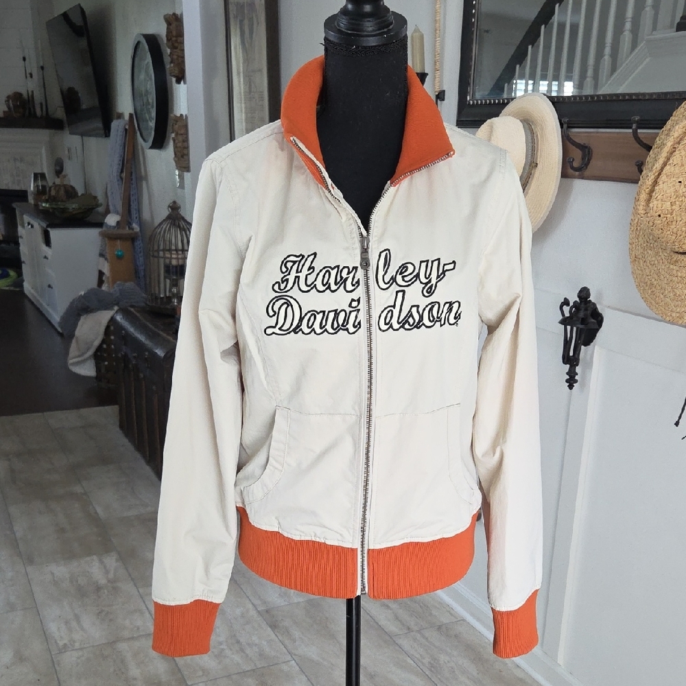Harley-Davidson Women's Bomber Jacket Sz M